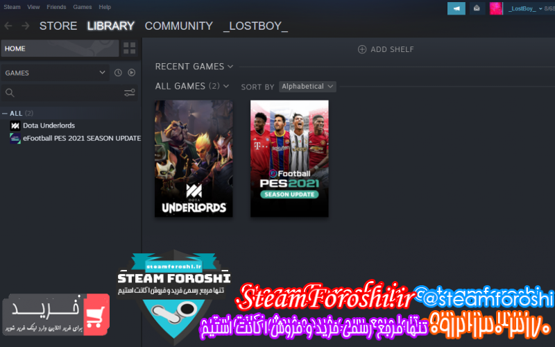 فروش اکانت استیم کد ۱۰۲۵۱