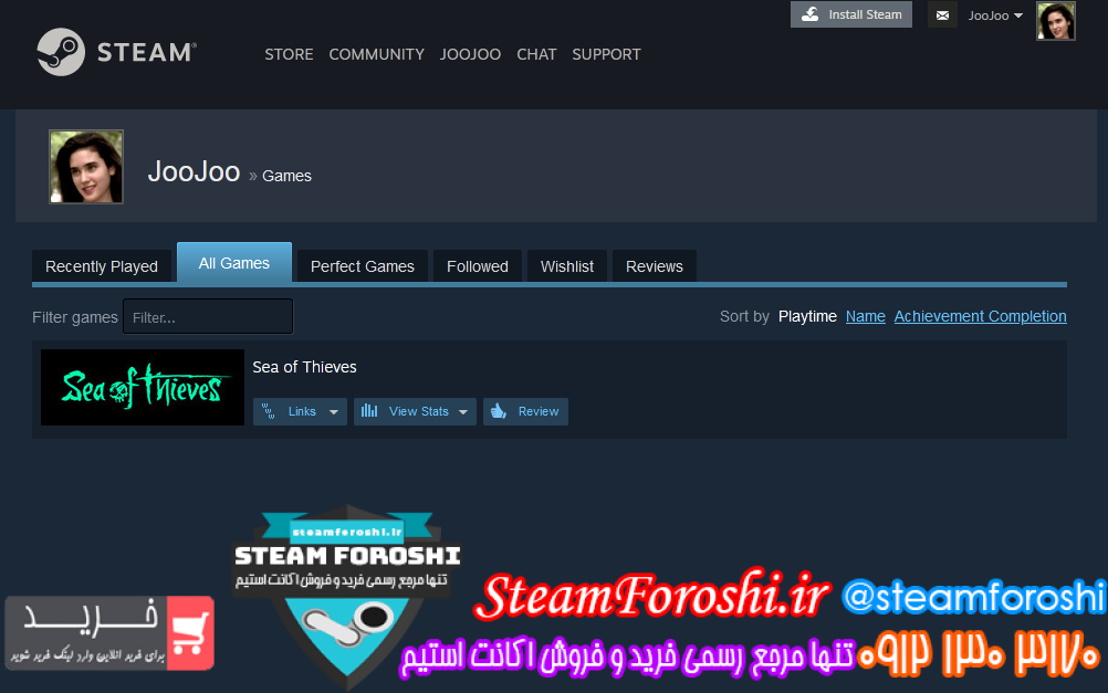 فروش اکانت استیم کد ۱۰۵۱۹