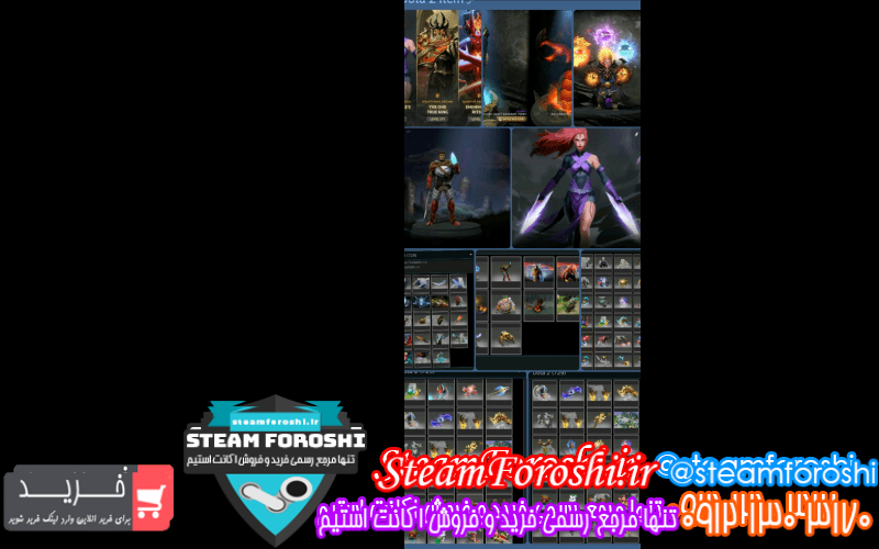 فروش اکانت استیم کد ۱۰۶۱۹