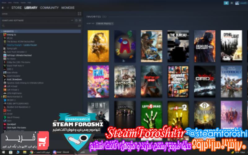 فروش اکانت استیم کد ۱۰۶۹۰