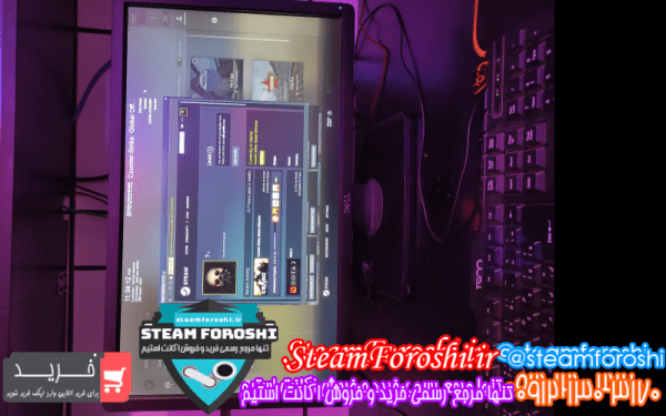 فروش اکانت cs go کد ۱۰۵۸۲