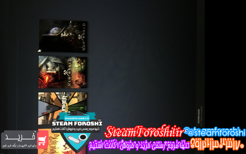 فروش اکانت استیم کد ۱۰۶۱۰