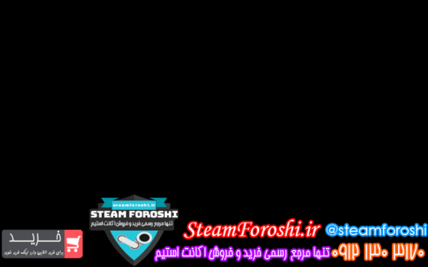 فروش اکانت استیم کد ۱۰۹۹۰