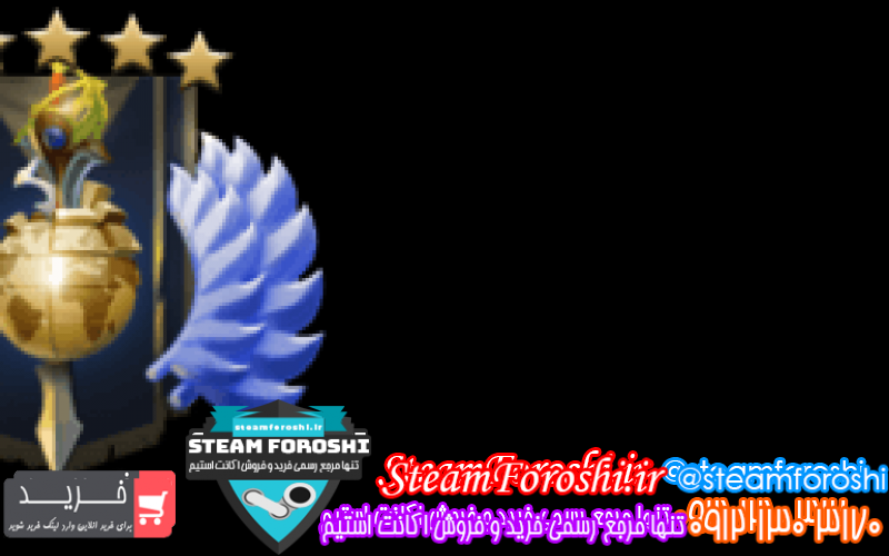 فروش اکانت استیم کد ۱۰۸۸۲