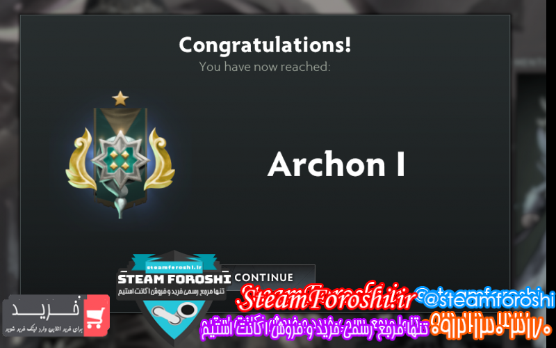 فروش اکانت دوتا ۲ کد ۱۱۰۳۶