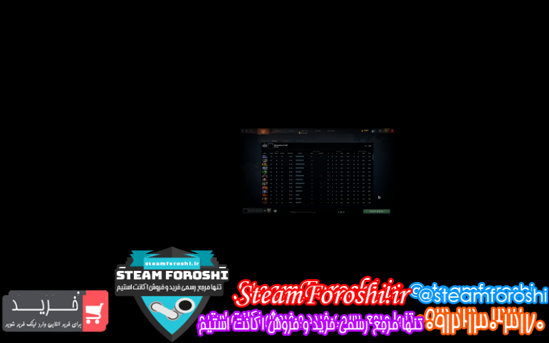 فروش اکانت دوتا ۲ کد ۱۱۲۰۴