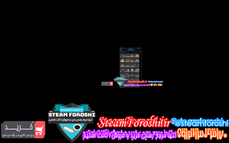 فروش اکانت دوتا ۲ کد ۱۱۱۰۶