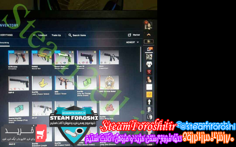 فروش اکانت cs go کد ۱۱۱۱۷