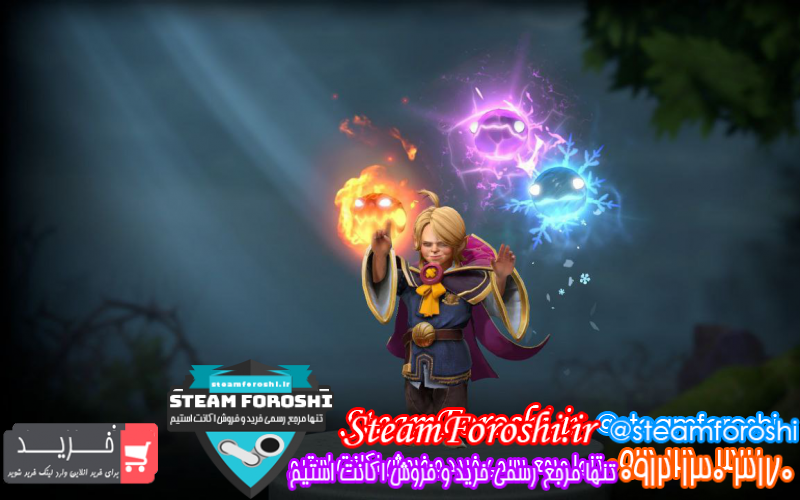 فروش اکانت دوتا ۲ کد ۱۱۱۵۷