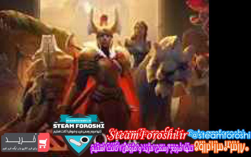 فروش اکانت دوتا ۲ کد ۱۱۳۵۷