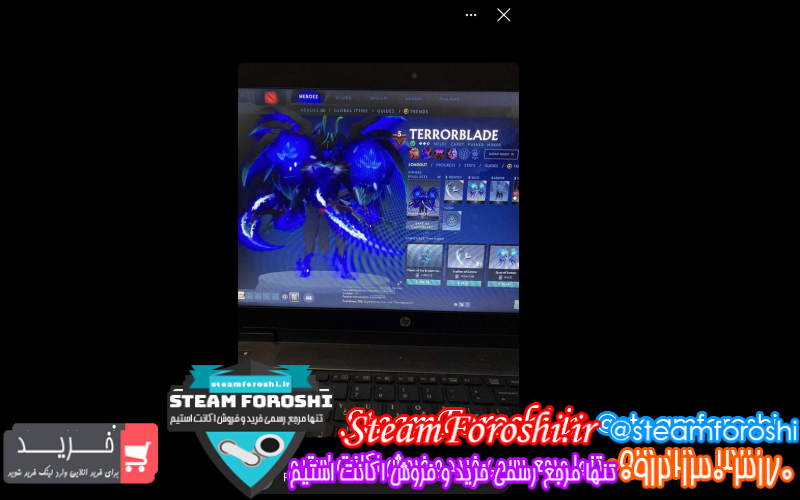 فروش اکانت دوتا ۲ کد ۱۱۳۷۴