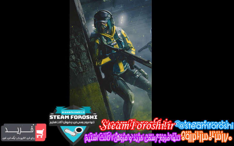 فروش اکانت استیم کد ۱۱۲۷۸