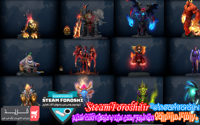 فروش اکانت استیم کد ۱۱۳۰۵