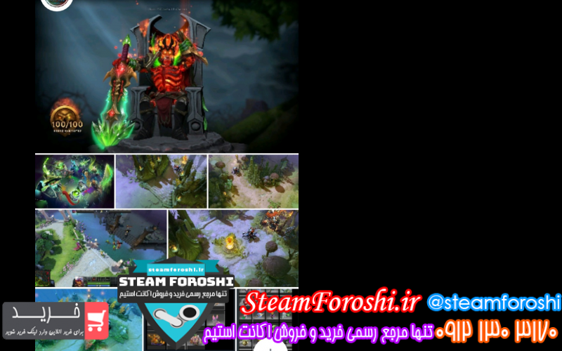 فروش اکانت دوتا ۲ کد ۱۱۵۱۶