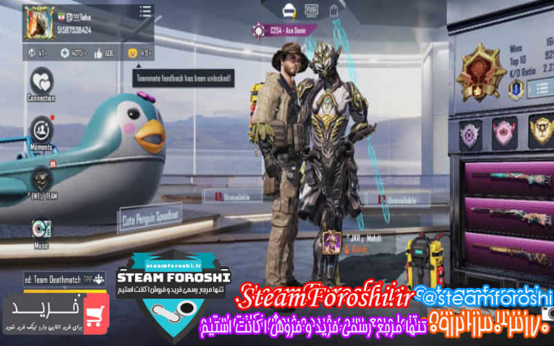 فروش اکانت دوتا 2 کد 11475