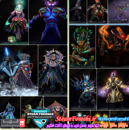 فروش اکانت دوتا 2 کد 11486