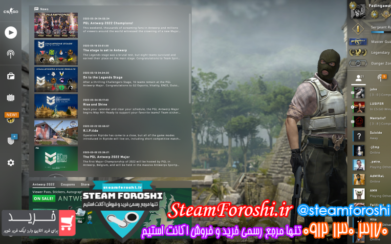 فروش اکانت پابجی کد ۱۱۶۴۳