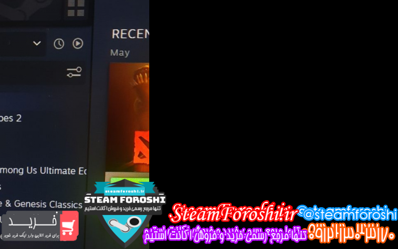 فروش اکانت استیم کد ۱۱۶۸۰