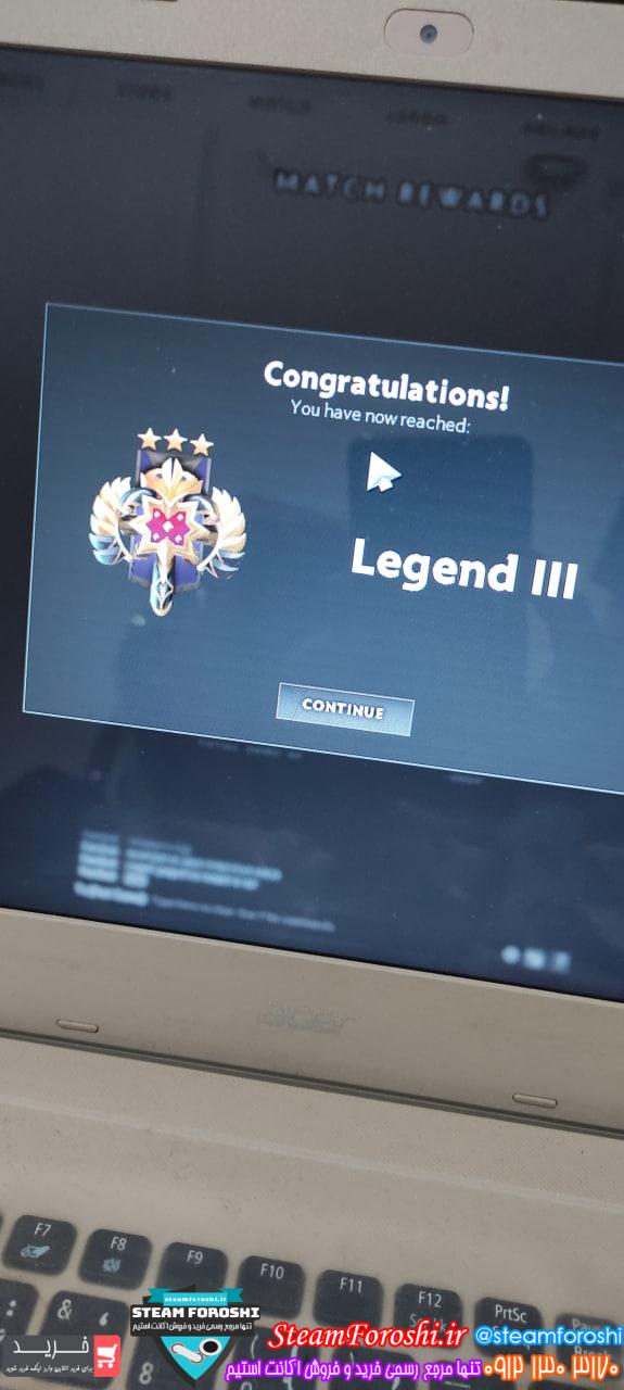 فروش اکانت دوتا 2 کد 12027