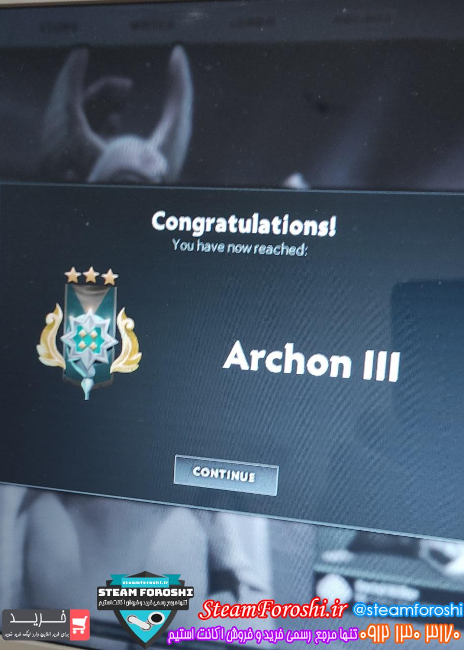 فروش اکانت دوتا 2 کد 12031