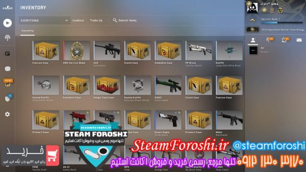 فروش اکانت cs go کد 12177