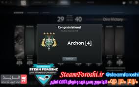 فروش اکانت دوتا 2 کد 12213