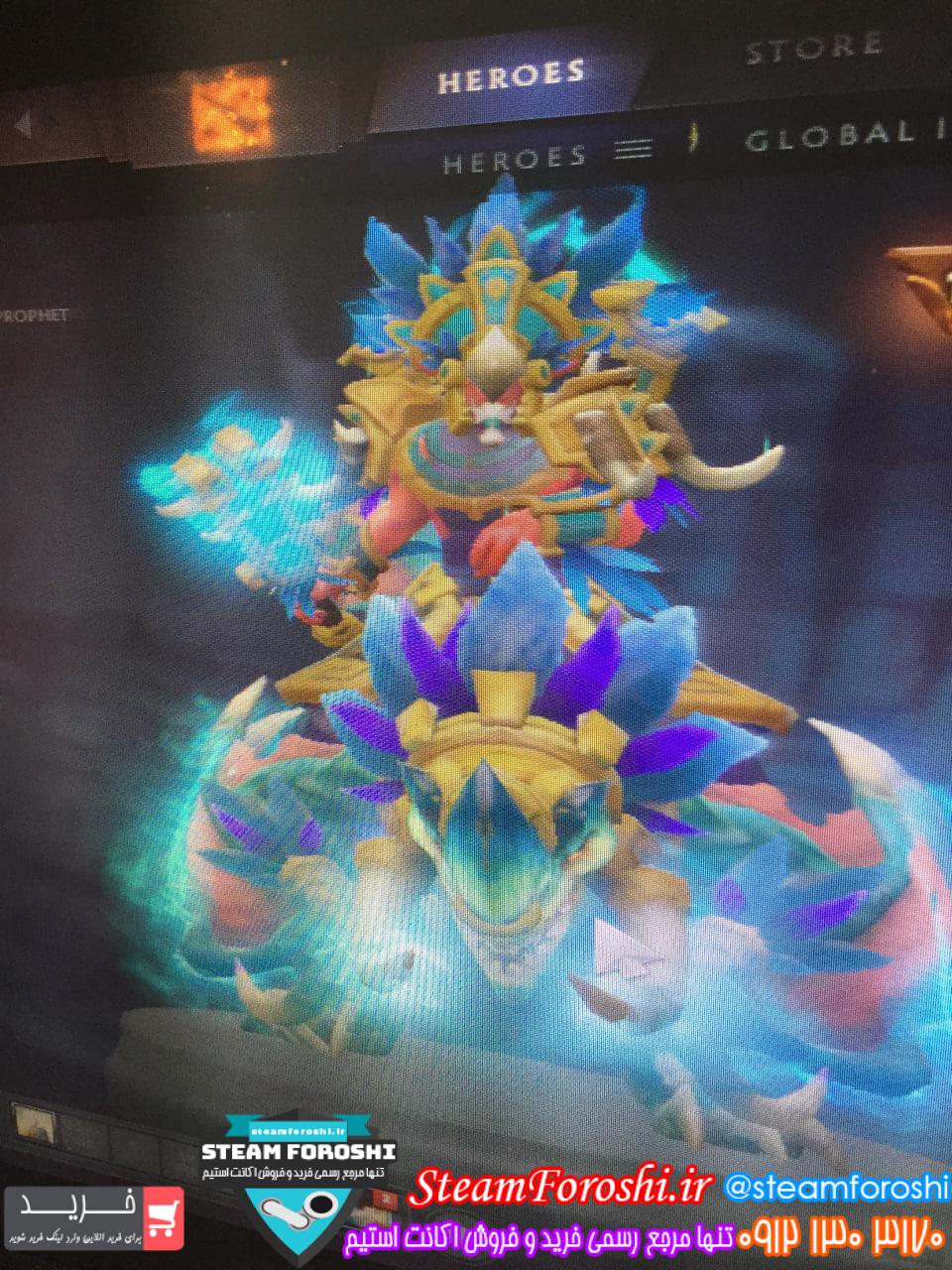 فروش آیتم دوتا 2 کد 12290