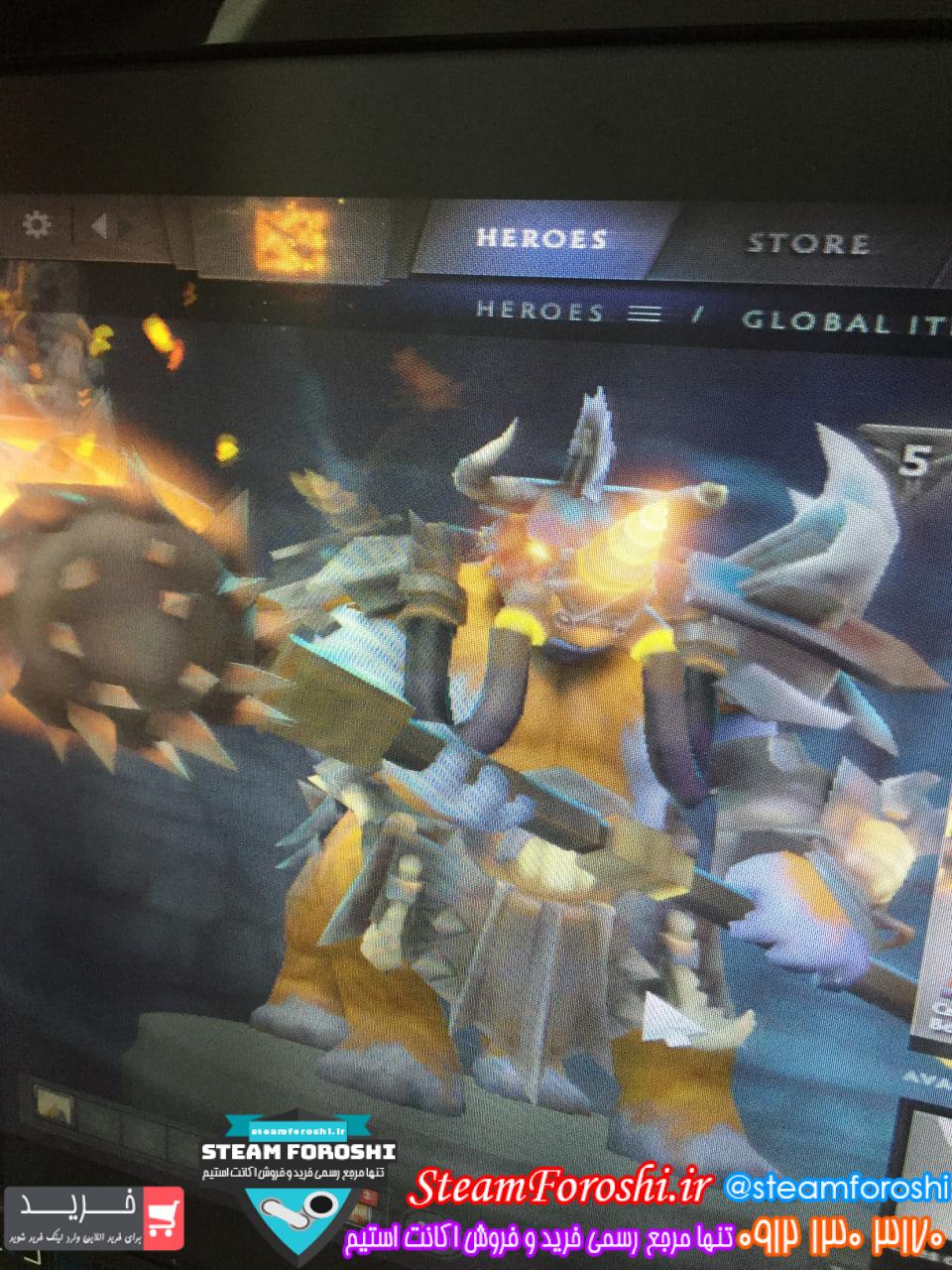 فروش آیتم دوتا 2 کد 12290