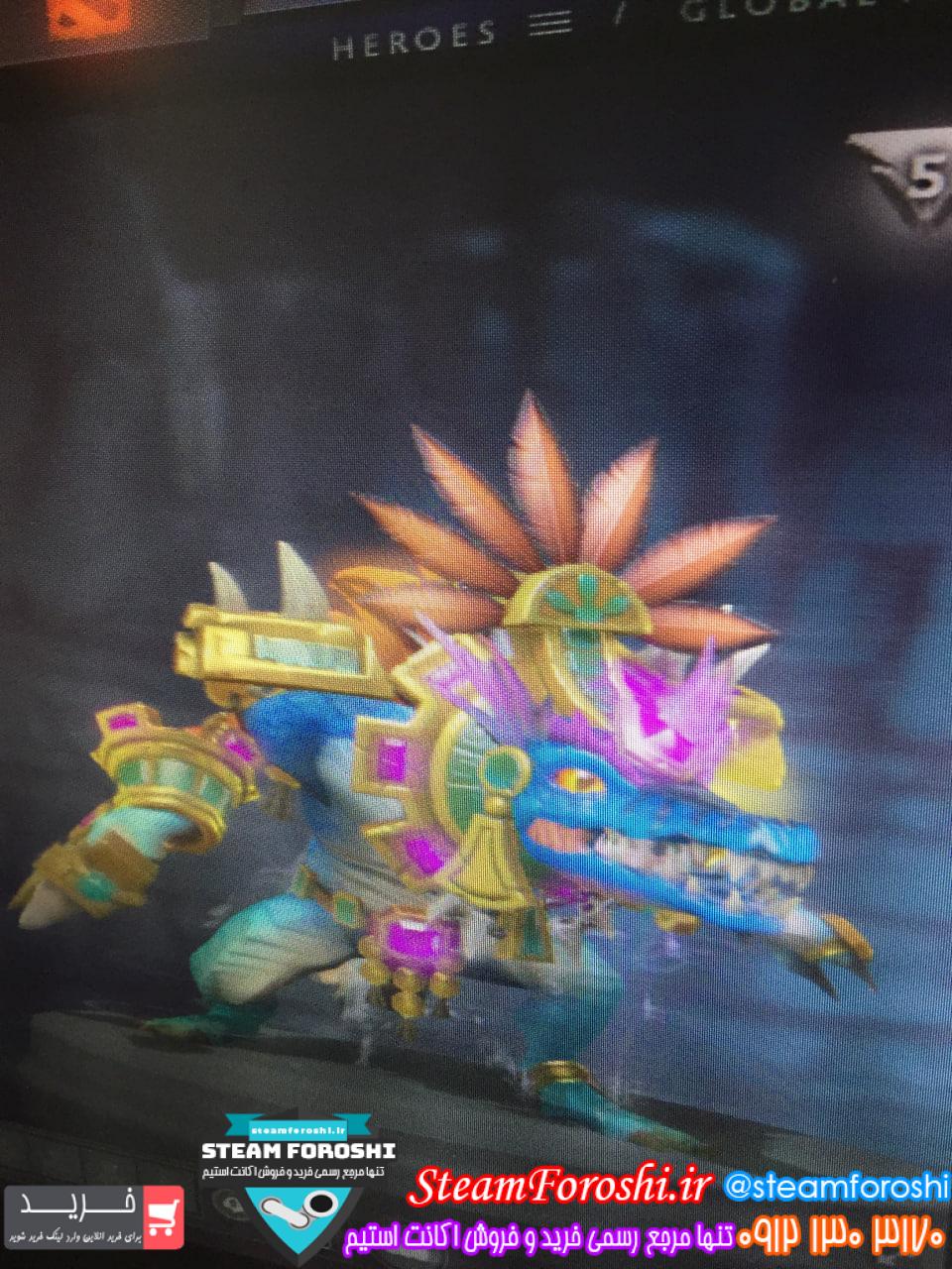 فروش آیتم دوتا 2 کد 12291