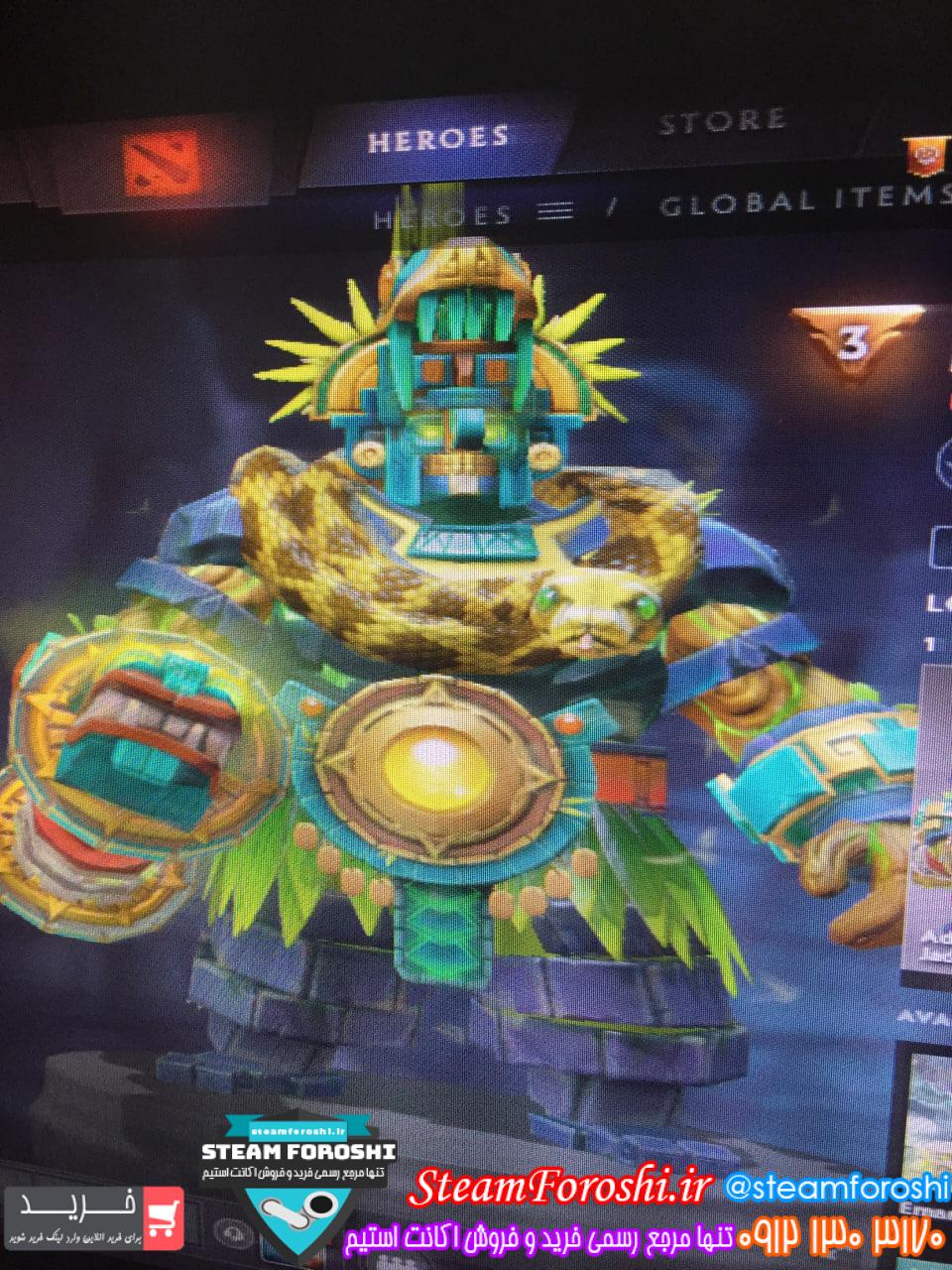 فروش آیتم دوتا 2 کد 12296