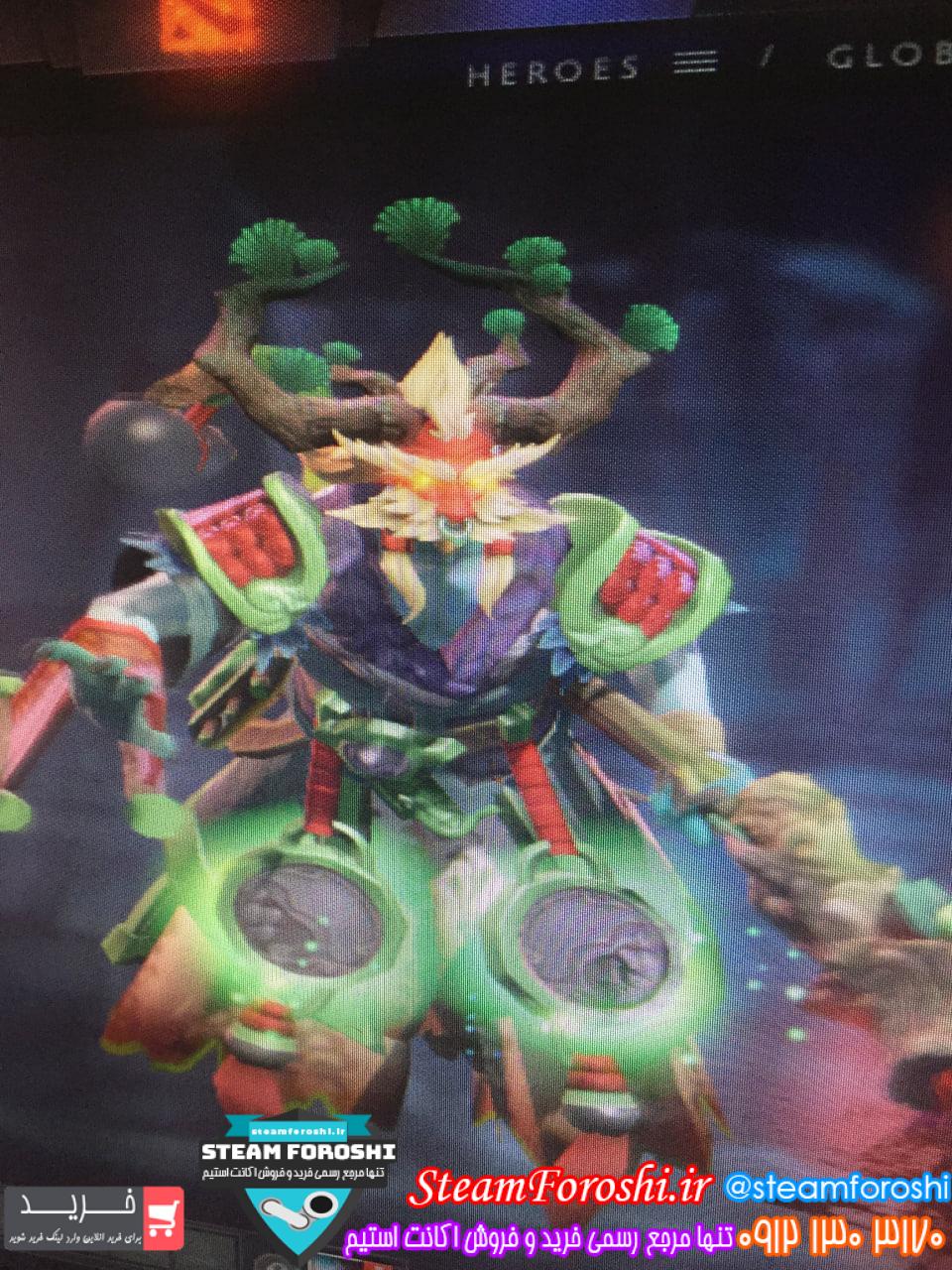 فروش آیتم دوتا 2 کد 12303