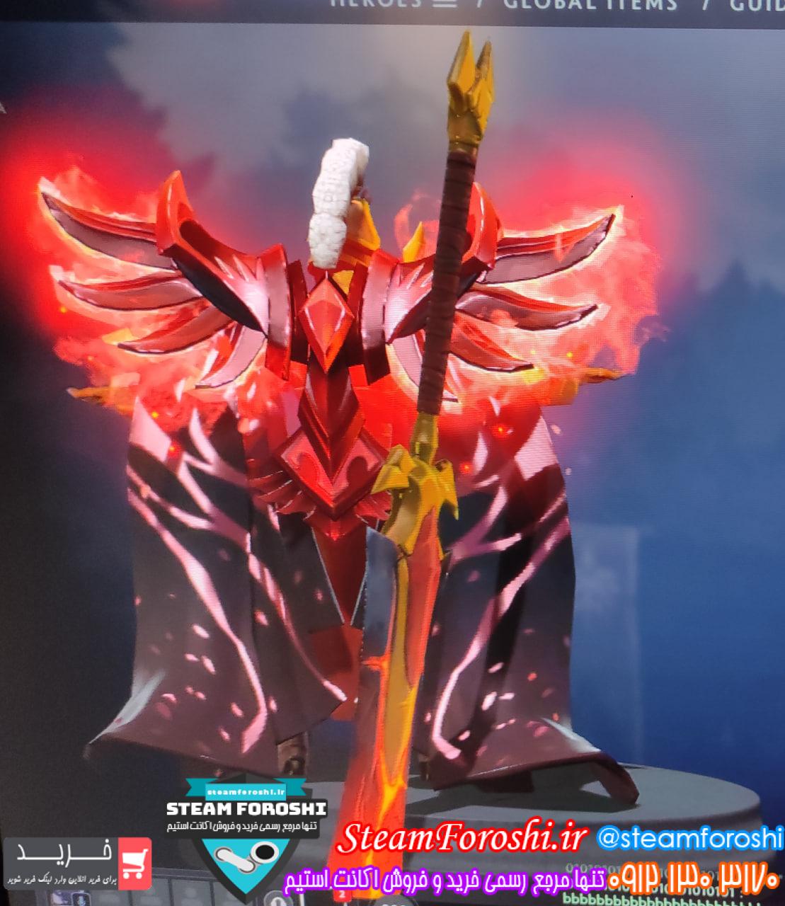 فروش اکانت دوتا 2 کد 12458