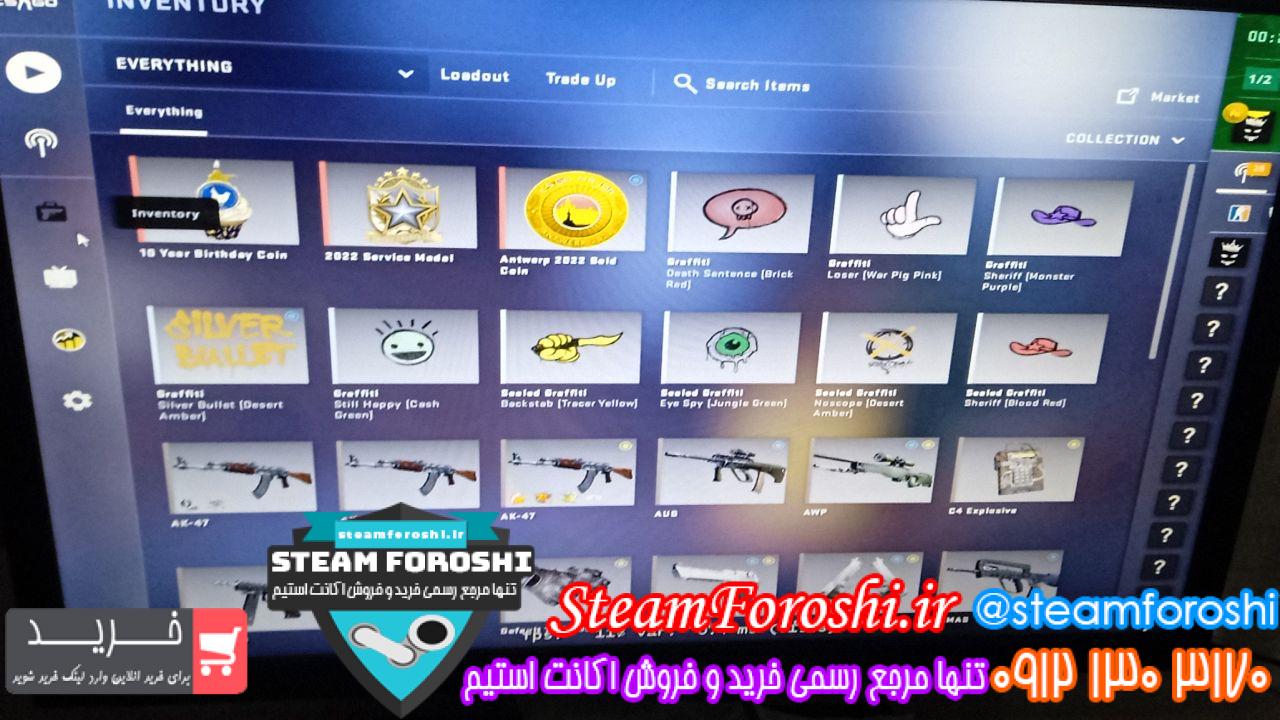 فروش اکانت cs go کد 12599