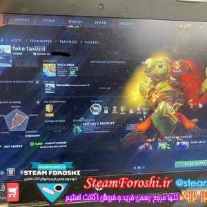 خرید اکانت دوتا۲