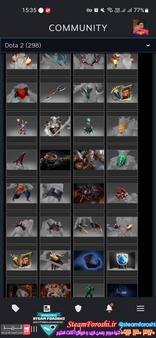 خرید اکانت دوتا 2