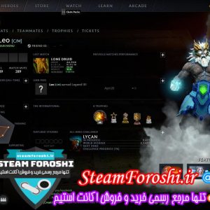 خرید اکانت دوتا 2