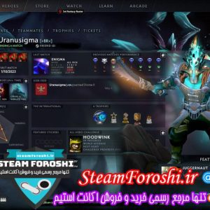 خرید اکانت دوتا 2