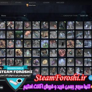 خرید اکانت استیم