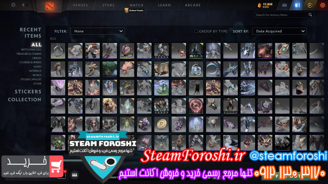 خرید اکانت استیم