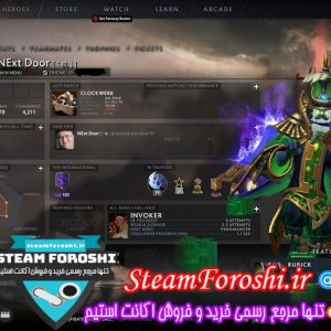 خرید اکانت دوتا 2