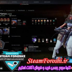 خرید اکانت دوتا 2