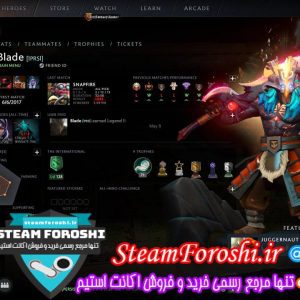 خرید اکانت دوتا 2