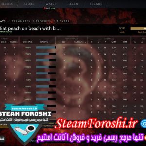 خرید اکانت دوتا 2