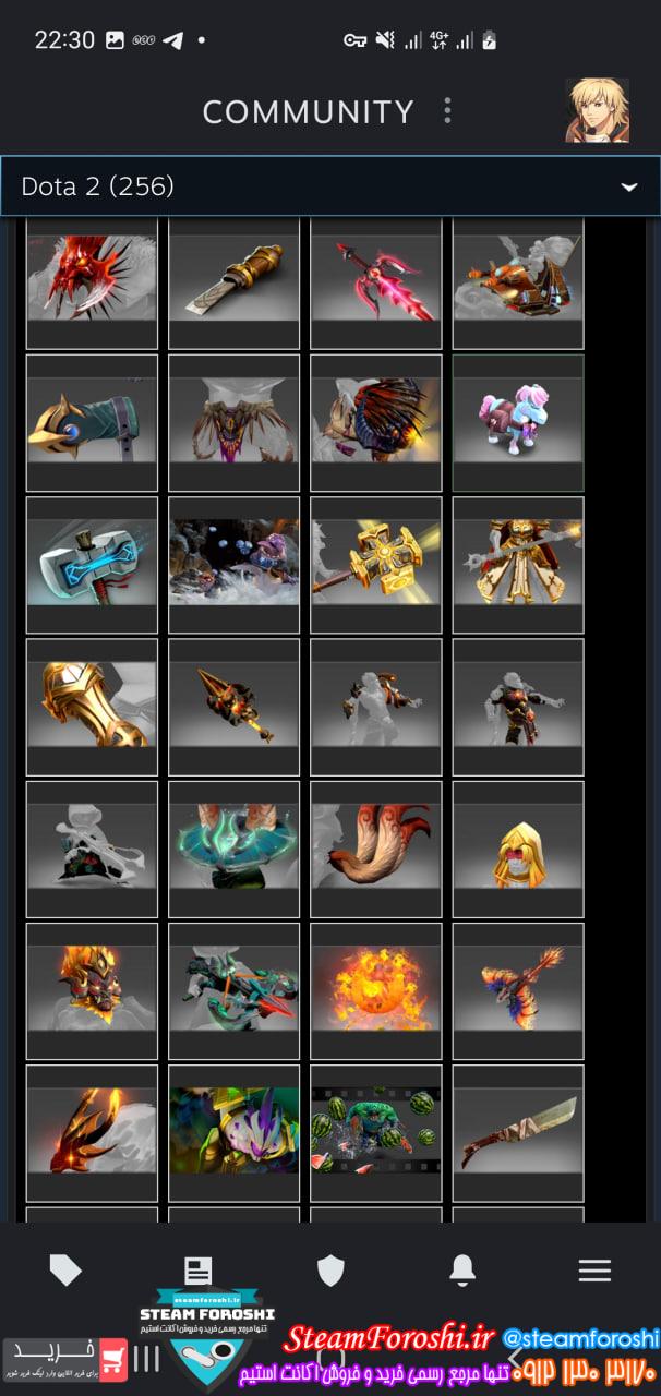 خرید اکانت دوتا 2 کد 12908