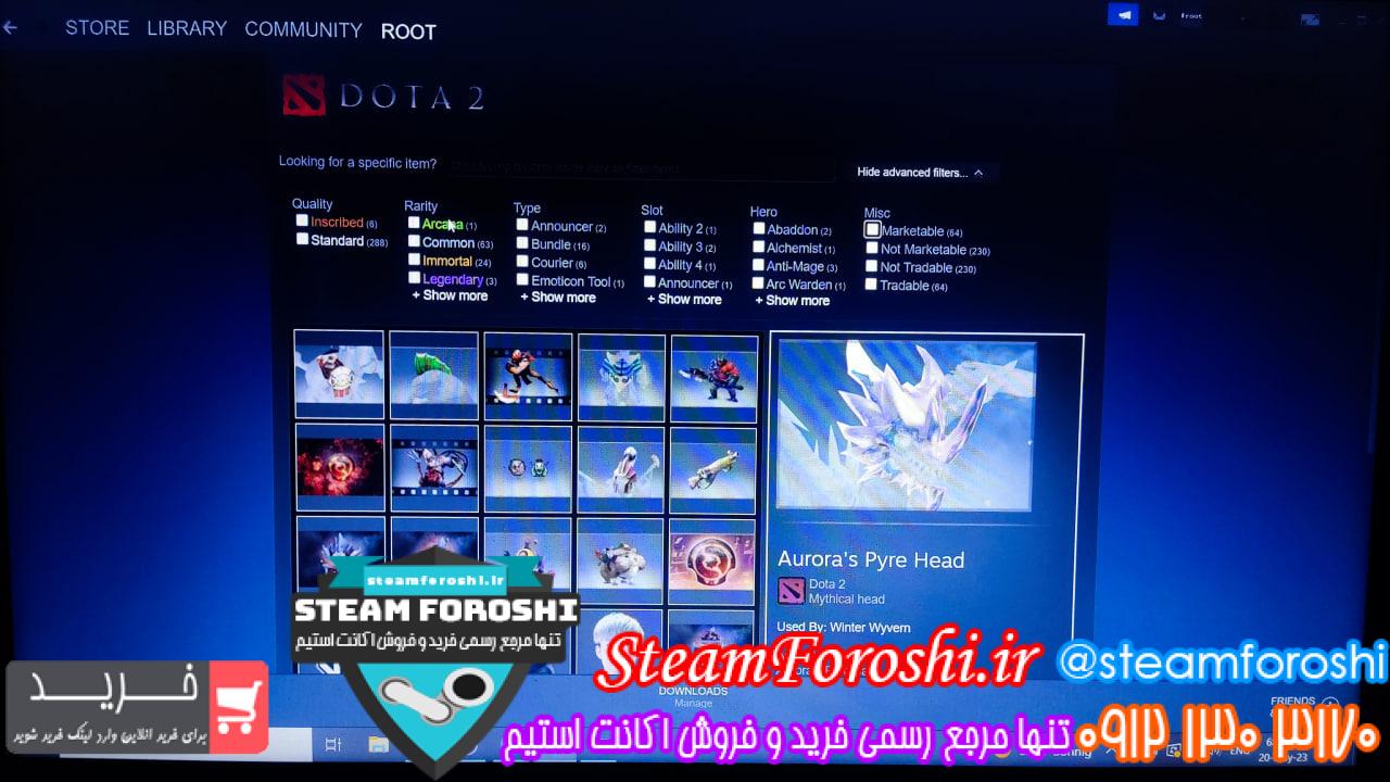 خرید اکانت استیم کد 12971