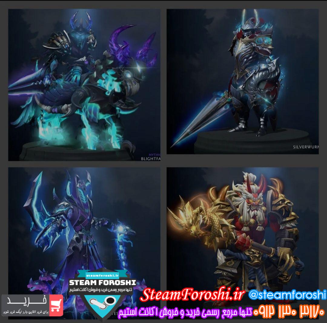 خرید اکانت دوتا 2 کد 13152