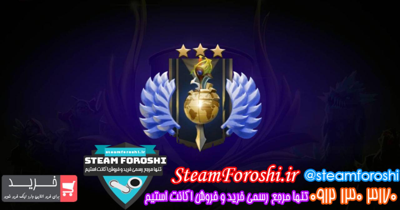 خرید اکانت دوتا 2 کد 15648