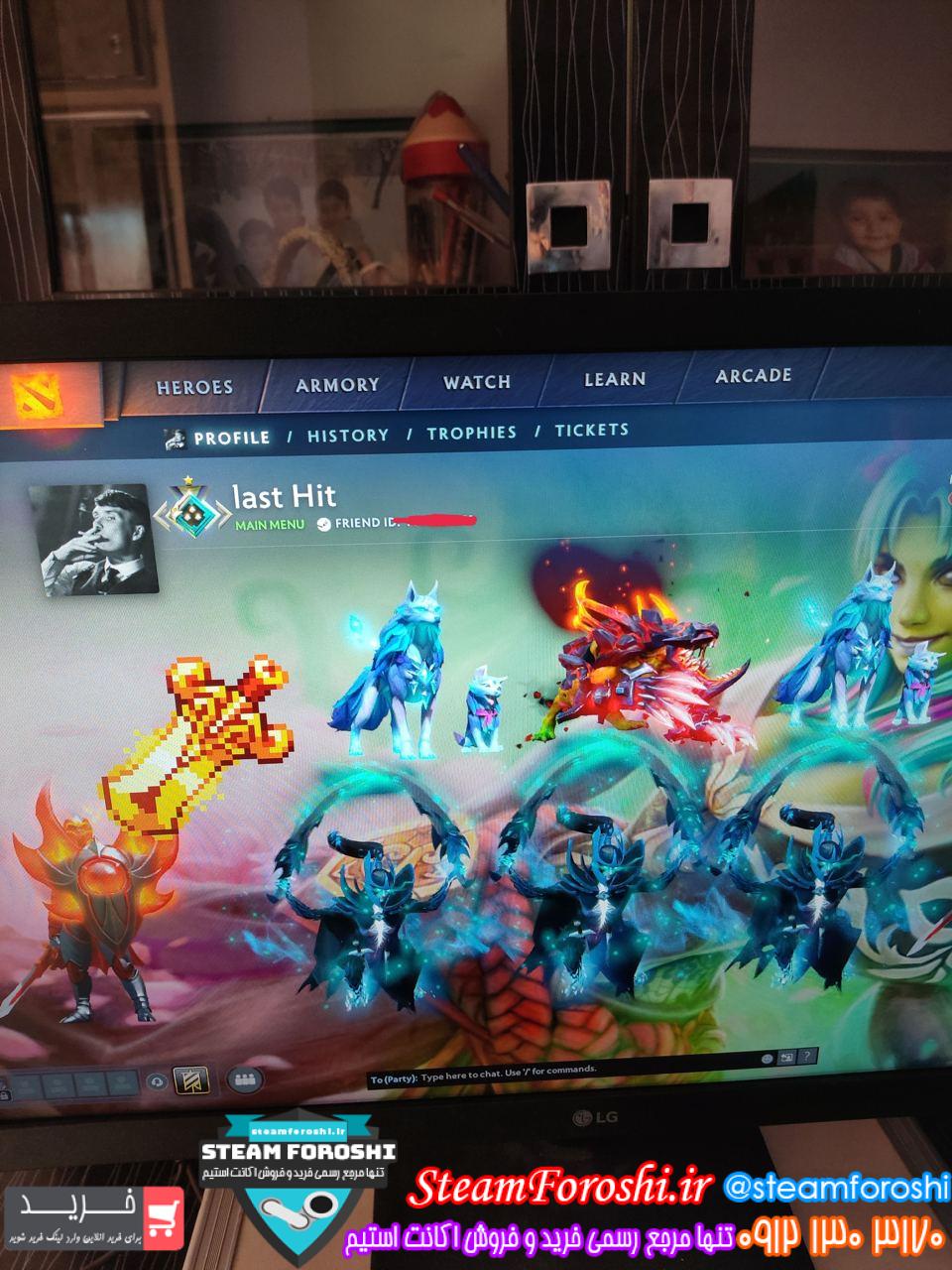 خرید اکانت دوتا 2 کد 13428