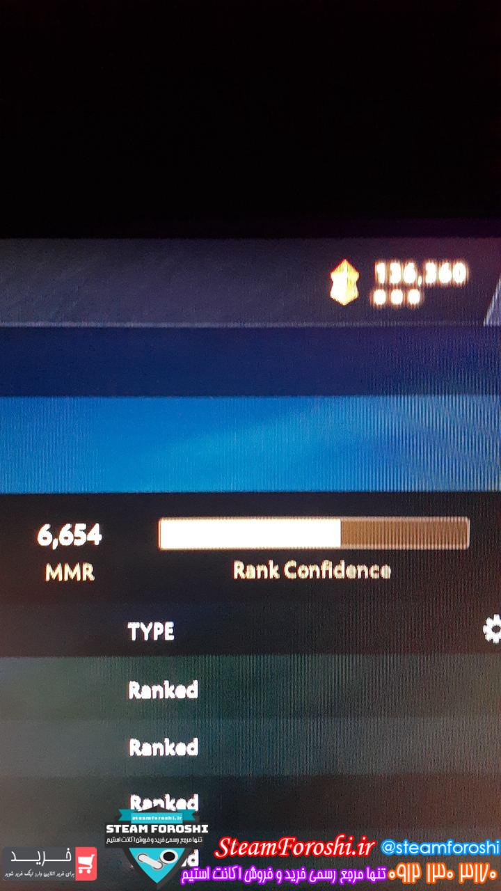 خرید اکانت دوتا 2 کد 13504