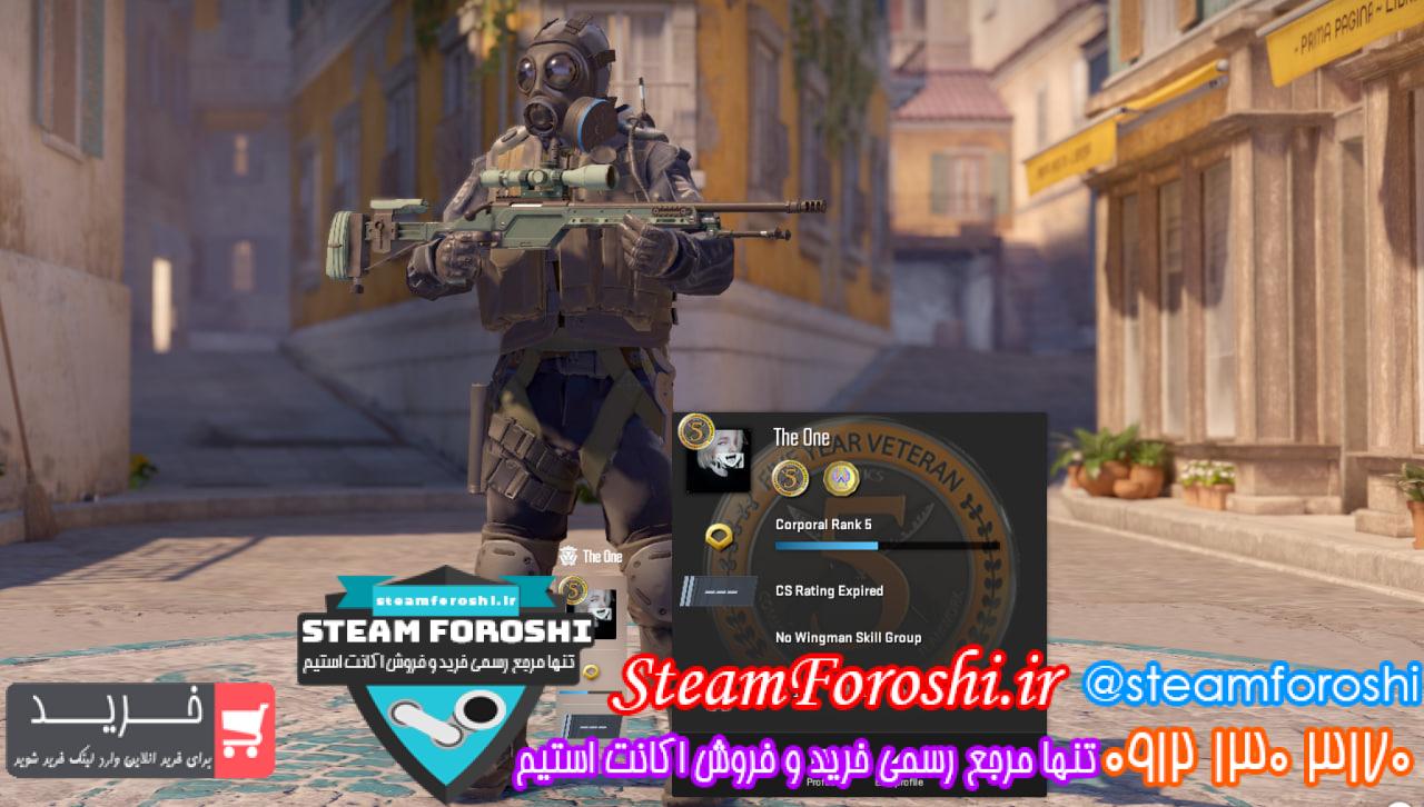 خرید اکانت cs go کد 13613